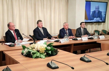 Вячеслав Володин: ГД и Правительство будут держать на контроле вопросы, волнующие граждан в связи со снижением роста экономики, с распространением коронавирусной инфекции