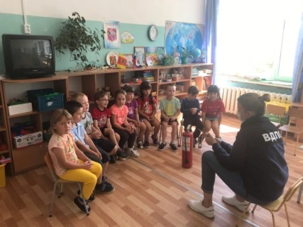 Беседа с малышами о последствиях шалости с огнем