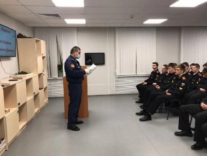 Министр обороны РФ проинспектировал Тверское суворовское военное училище