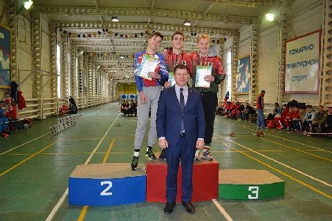 Определены победители соревнований по пожарно-спасательному спорту в Хабаровском крае