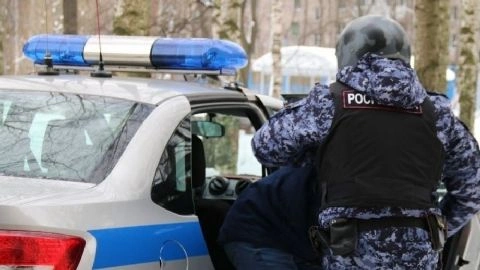 В Москве сотрудники Росгвардии задержали подозреваемого в угоне такси