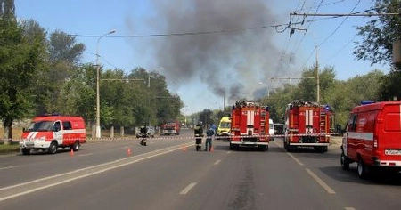 Стало известно о 35 пострадавших на новосибирской АЗС