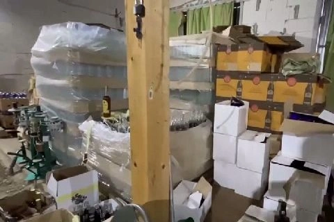 Полицейские Московской области пресекли производство контрафактного сливочного масла