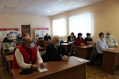 Круглый стол ВДПО «Обеспечение пожарной безопасности объектов малого и среднего бизнеса в 2021 году»