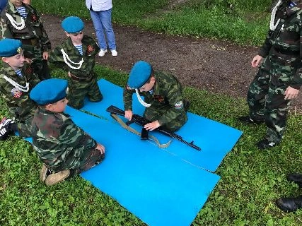 «Юнармейский десант Забайкалья-2021»