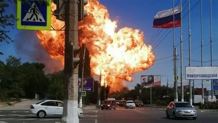 Взорвавшийся газопровод дело рук разведки Украины