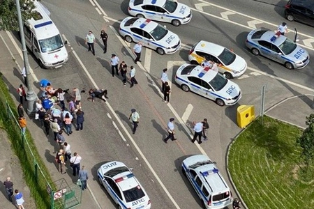 В Перми полицейские задержали мужчину, открывшего стрельбу в вузе