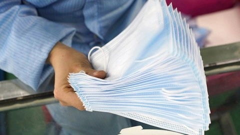 В столице задержан подозреваемый в краже медицинских масок на сумму 1,3 миллиона рублей