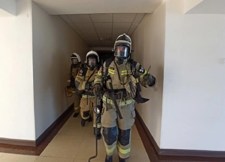 МЧС провели учения в цирке Кирова