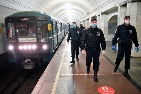 На одной из веток столичного метрополитена введен штатный рабочий режим