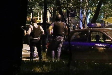 Стрельба в московском МФЦ