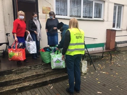 Сотрудница ВДПО приехала погостить к маме и спасла человека при пожаре