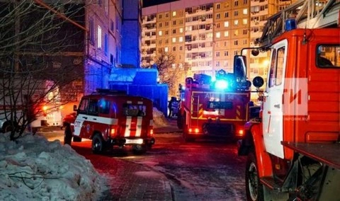 Условный пожар потушен в Феодосийском военном санатории