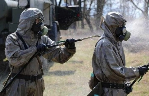 Эффективность тепловизионной разведки проверена во время учений