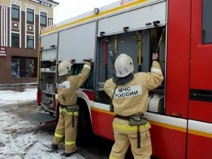 Спасатели обеспечивали безопасность чемпионата России по ралли-рейдам Баха «Тихий Дон»