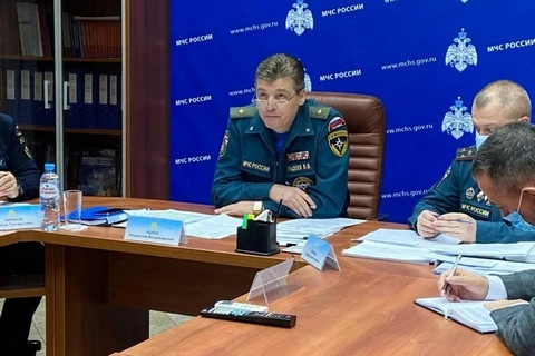 Силы МЧС России задействованы для помощи автомобилистам в период прохождения неблагоприятных метеоявлений