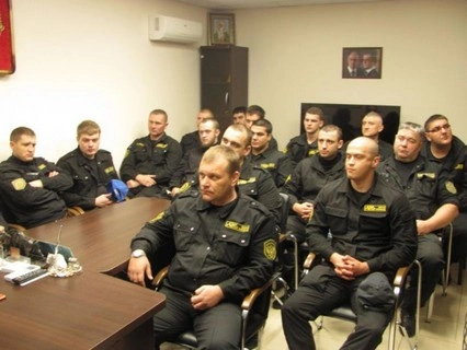 Частные охранники лишились своих удостоверений