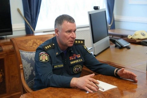 Департамент спасательных формирований МЧС России подвел итоги деятельности за год