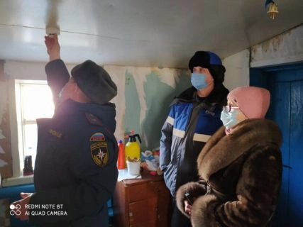 Пожарные извещатели - в каждый дом Новошешминского района!