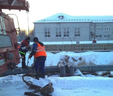 Проверка готовности добровольных пожарных Сельменьги