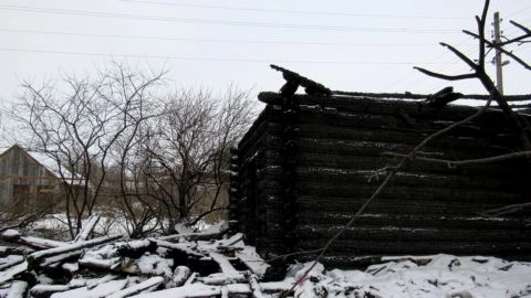 В Нижегородской области полицейские раскрыли поджог частного дома