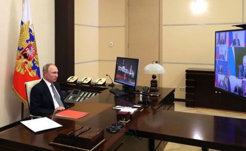 Совещание с постоянными членами Совета Безопасности 15.01.2021г