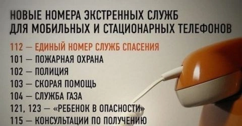 Теперь связаться с госслужбами можно будет по коротким номерам: полный перечень