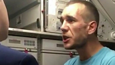 В Хабаровске осужден авиадебошир