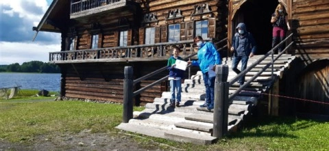 На острове Кижи в Карелии прошли «Каникулы с Общественным советом»