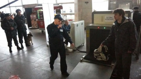 На московских вокзалах выявили 160 тысяч запрещенных предметов