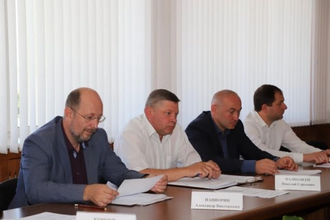 Во Владикавказе в АМС проведено заседание АТК