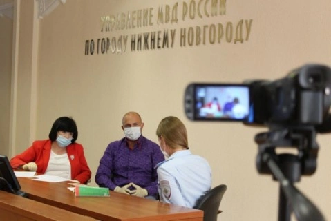 Полицейские и блогер в Нижнем Новгороде подготовили для жителей профилактическое видео