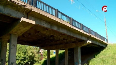 Ленинский мост Вологды нуждается в капитальном ремонте