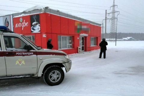 Росгвардия задержала мужчину, который угрожал взорвать АЗС