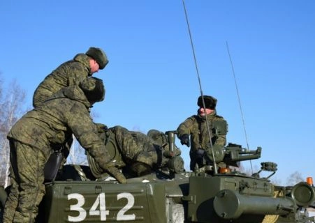 Военнослужащие общевойскового объединения ВВО в Бурятии начали проходить дополнительную профессиональную подготовку