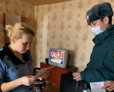 Месячник безопасности в Бугульме