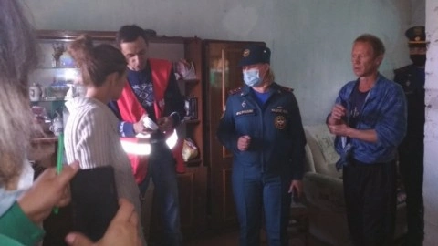 Рейд по частному жилому сектору Ингодинского района города Читы
