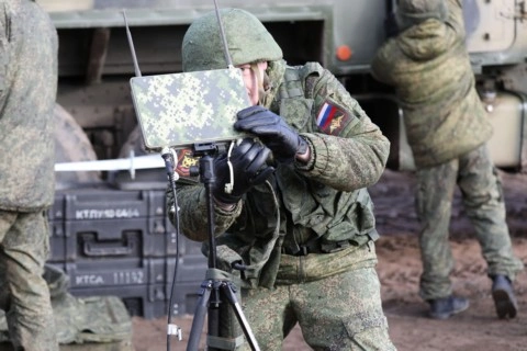 Подразделения по борьбе с беспилотной авиацией ЮВО в Южной Осетии учились уничтожать низколетящие объекты противника