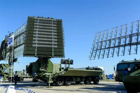 Российские радиолокационные станции научились засекать новейшие типы вооружения