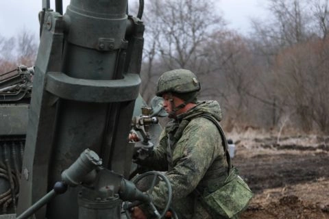 Артиллеристы ЮВО в Северной Осетии провели масштабные «артиллерийские дуэли» на новейшей технике в горах