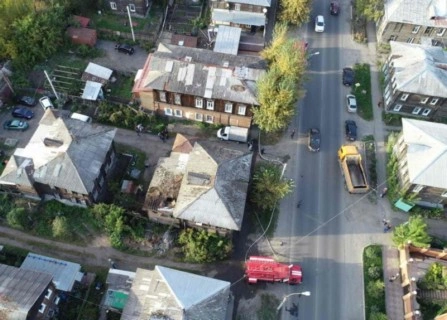 Сотрудники МЧС предотвратили крупный пожар в Томске