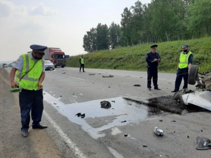 В Республике Башкортостан по факту дорожно-транспортного происшествия возбуждено уголовное дело