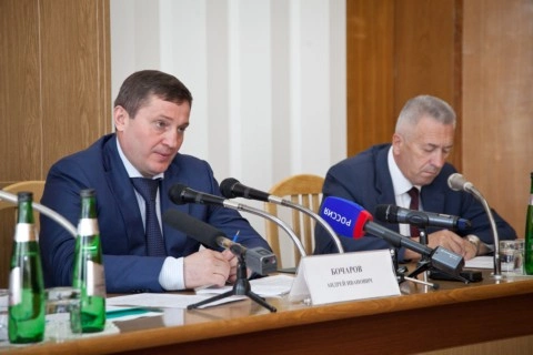 Бочаров во время учений «Кавказ-2020» организовал совещание штаба ТерО