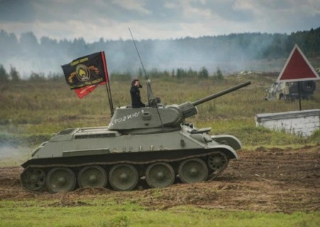 Парад бронетанкового вооружения покажут гостям акции «Броня Танкограда» на полигоне в Челябинского области