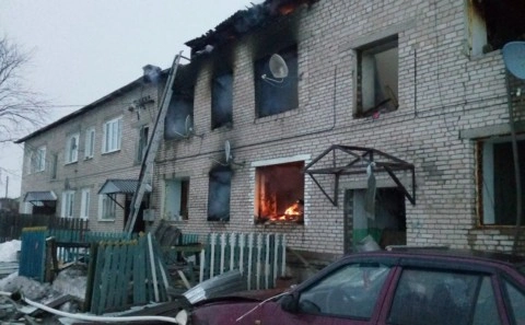 В Удмуртии завершено расследование уголовного дела по факту пожара в многоквартирном доме, в результате которого пострадали десять человек и трое погибли