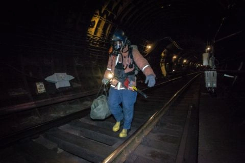 Ночные учения в метро прошли в Санкт-Петербурге
