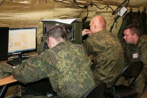 Командно-штабная тренировка подтвердила высокую боеготовность дежурных сил Главного центра ПРН