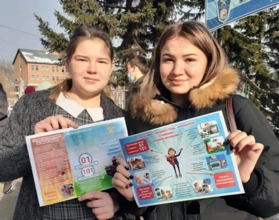 Противопожарные рейды в преддверии каникул
