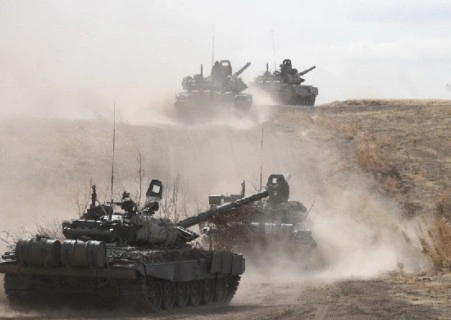 В общевойсковом объединении ВВО в Забайкалье проходит неделя контрольных занятий