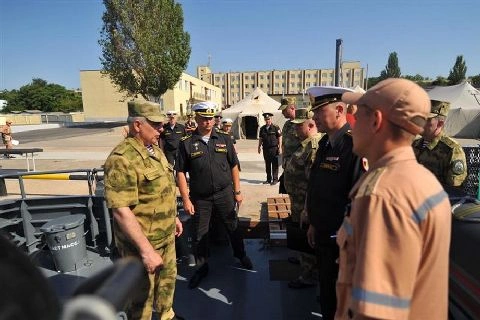 Новейшие техника и вооружение постоянно поступают в распоряжение крымских росгвардейцев